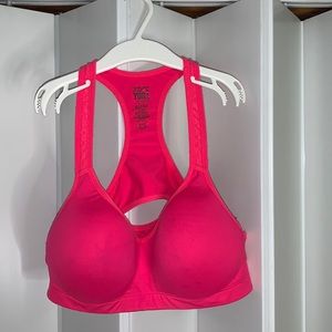 Pink Victoria’s Secret Sports Bra